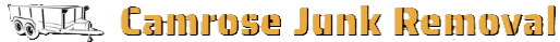 Camrose Junk Removal Logo